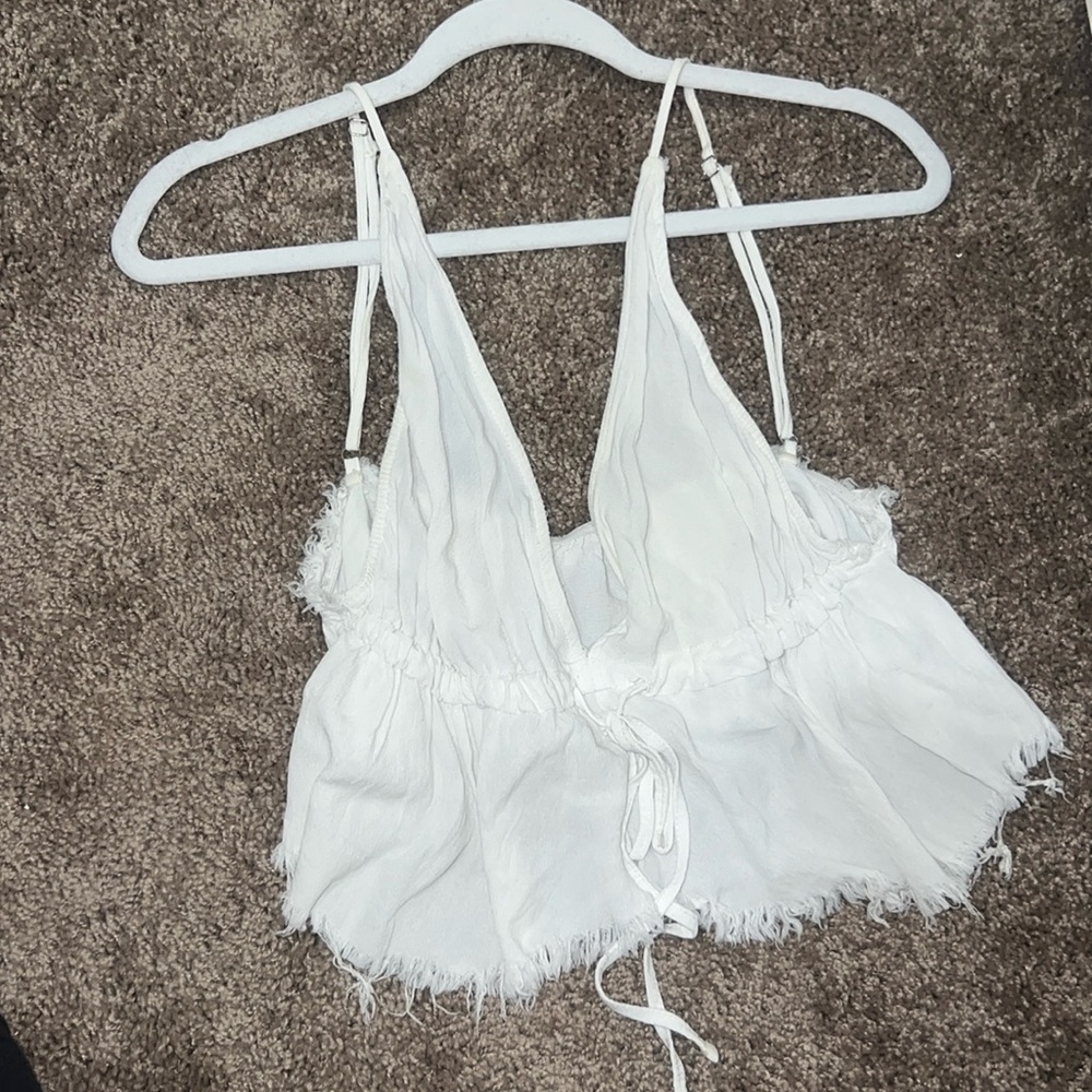 White Brandy Melville Top